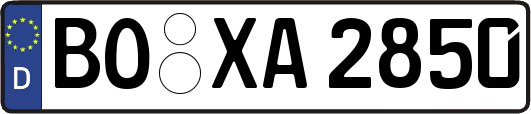 BO-XA2850