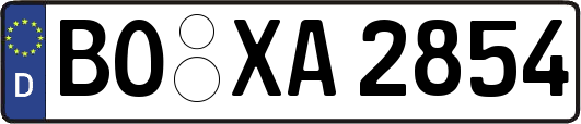 BO-XA2854
