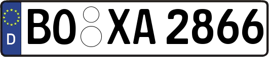 BO-XA2866