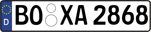 BO-XA2868