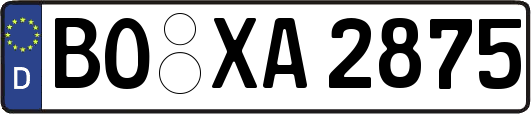 BO-XA2875