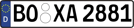 BO-XA2881