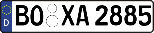 BO-XA2885