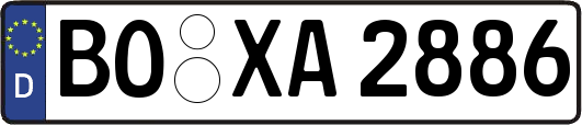 BO-XA2886