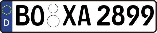 BO-XA2899