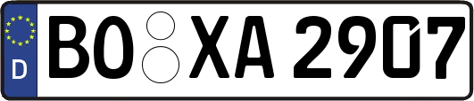 BO-XA2907