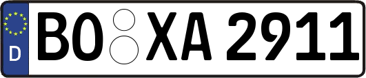 BO-XA2911