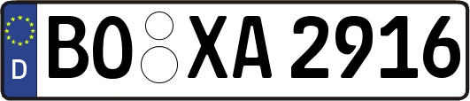 BO-XA2916