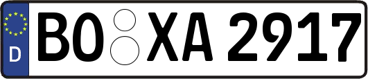 BO-XA2917