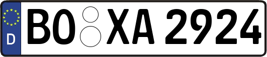 BO-XA2924