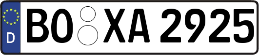 BO-XA2925