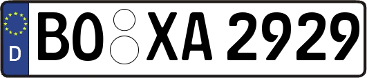 BO-XA2929