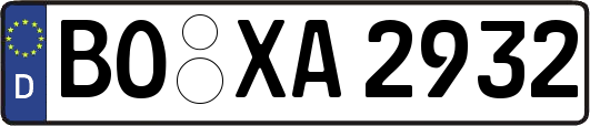 BO-XA2932