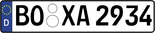 BO-XA2934
