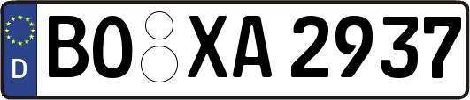 BO-XA2937