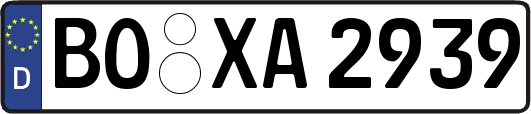 BO-XA2939