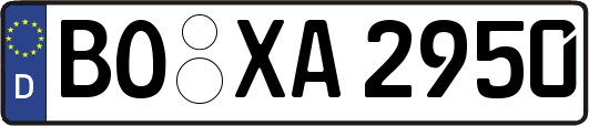 BO-XA2950