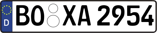 BO-XA2954