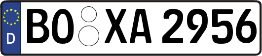 BO-XA2956