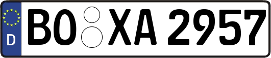 BO-XA2957
