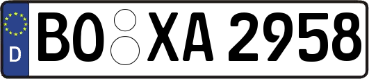 BO-XA2958