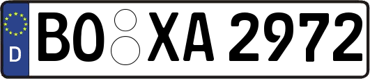 BO-XA2972