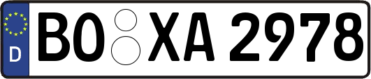 BO-XA2978