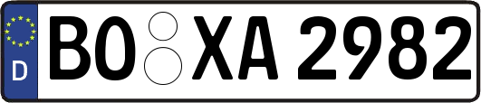 BO-XA2982