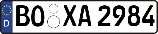 BO-XA2984