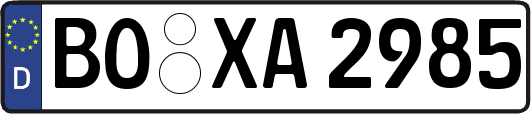 BO-XA2985
