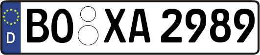 BO-XA2989