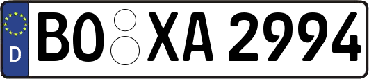 BO-XA2994