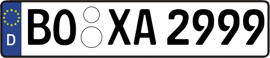 BO-XA2999