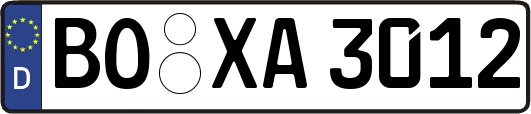 BO-XA3012