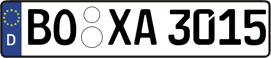 BO-XA3015
