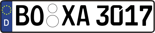 BO-XA3017