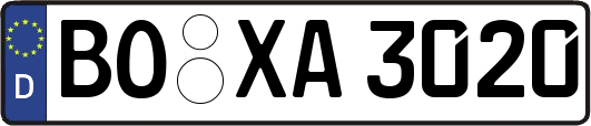 BO-XA3020