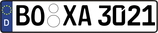 BO-XA3021