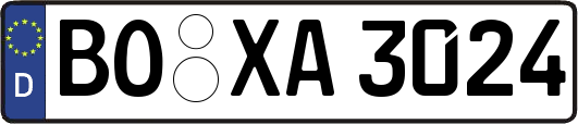 BO-XA3024