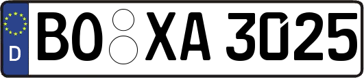 BO-XA3025