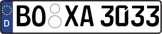 BO-XA3033