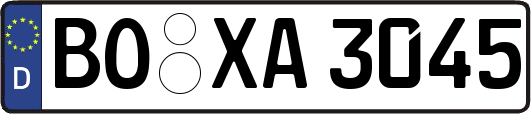 BO-XA3045