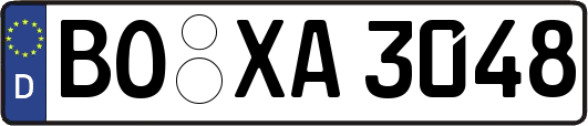 BO-XA3048