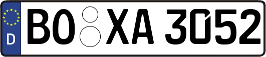 BO-XA3052