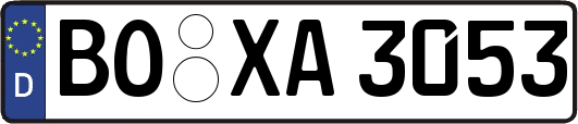 BO-XA3053