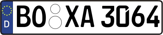 BO-XA3064