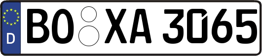 BO-XA3065