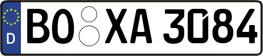 BO-XA3084
