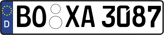 BO-XA3087