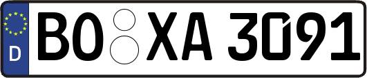 BO-XA3091